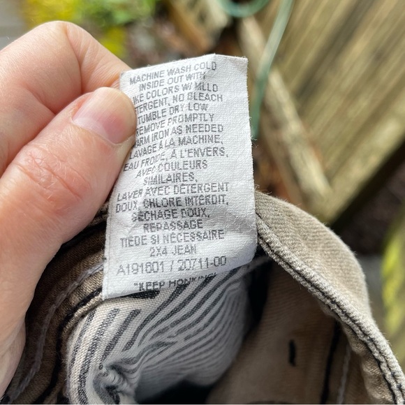 Volcom Stone Boardwear Vintage Tie Dye Acid Wash Jeans In Brown Sz 30 - Picture 8 of 15